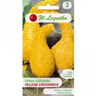 Dekoratiivne kõrvits Yellow Croockneck Legutko interface.image 6