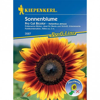 Dekoratiivsed päevalilled Pro Cut Bicolor F1 interface.image 6