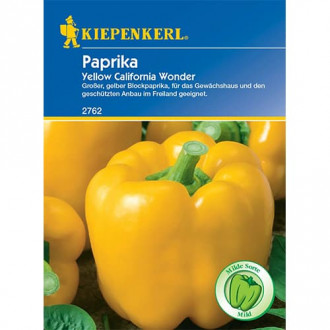 Kuumad piprad Yellow California Wonder Kiepenkerl interface.image 6