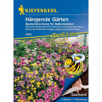 Lillesegu Blumenmischung Hängende Gärten, Saatband interface.image 6