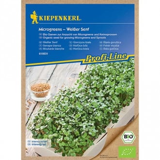 Mikrovõrsed BIO Microgreens Weißer Senf interface.image 3