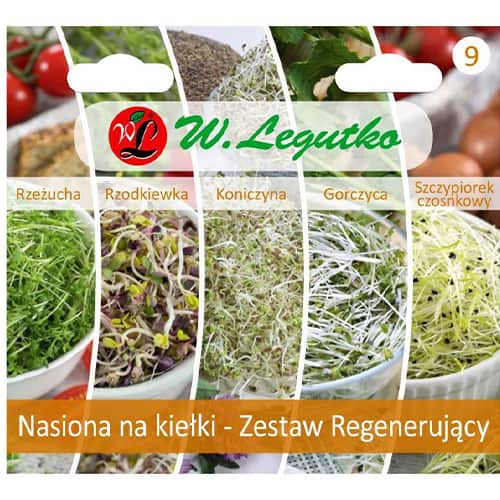 Kollektsioon - Sprout Seeds - Regeneratiivne komplekt interface.image 1 interface.art 96834