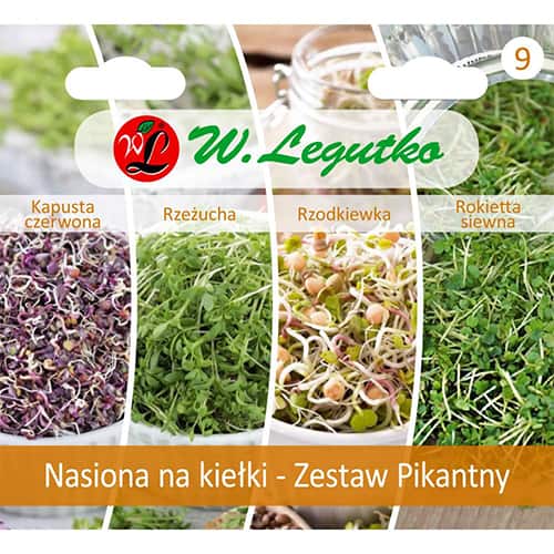 Kollektsioon - Sprout Seeds - Spicy Set (vürtsikas komplekt) interface.image 1 interface.art 96833