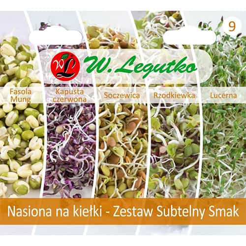 Kollektsioon - Sprout Seeds - Subtle Taste Set interface.image 1 interface.art 96835