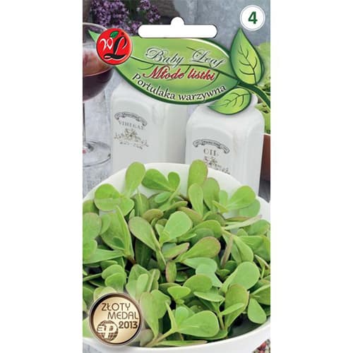 Köögivilja purslane - Baby Leaf interface.image 1 interface.art 86709