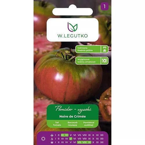 Kõrge maapinnalähedane tomat Noire de Crimée interface.image 1 interface.art 69524