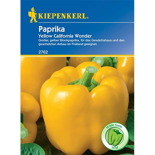 Kuumad piprad Yellow California Wonder Kiepenkerl interface.art foto 1 Kuumad piprad Yellow California Wonder Kiepenkerl interface.image 1 interface.art 50017