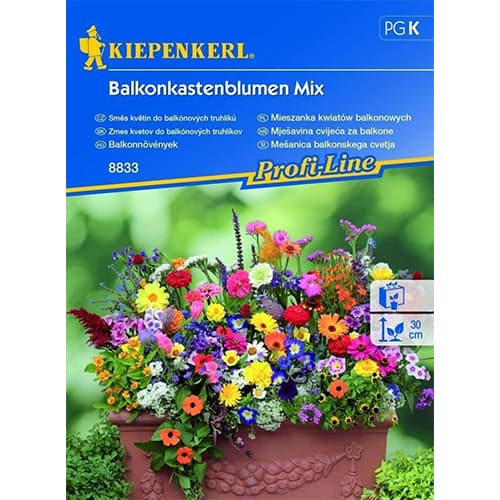 Lillesegu Blumenmischung Balkonkasten Pflegeleichte Sonnenkinder interface.image 1 interface.art 87741