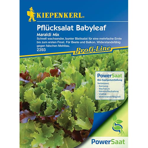 Salat Pflücksalat Babyleaf Maraldi Mix PowerSaat interface.image 1 interface.art 87792